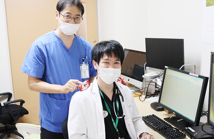 入職のきっかけ