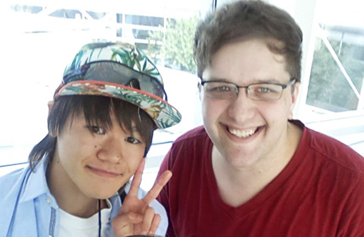 学生時代の留学がきっかけに